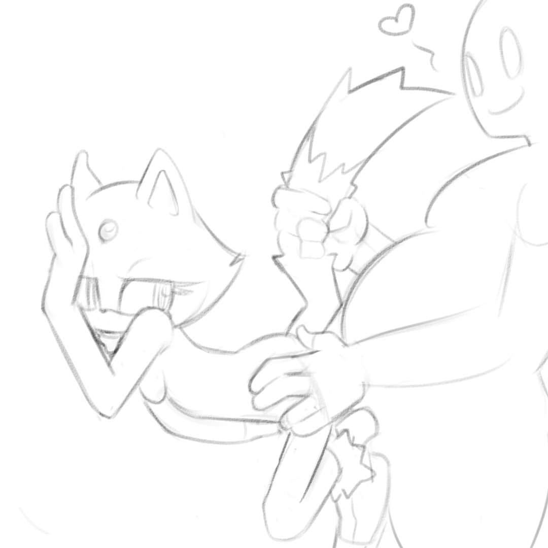 Blaze The Cat (Sonic (Series)) Rule 34 Image