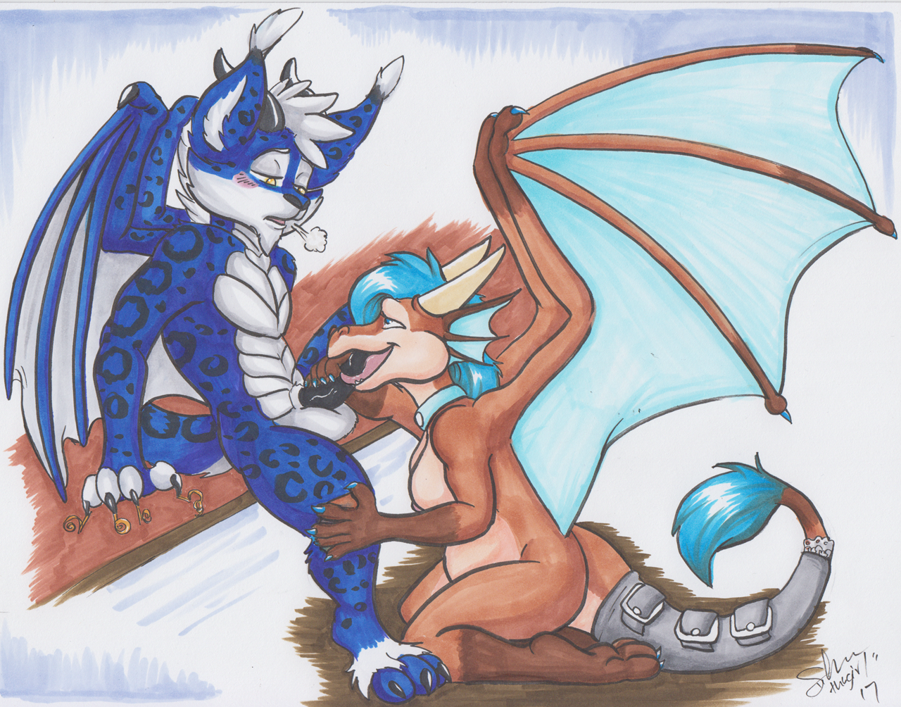 Bouncyotter (Jarvis (Darthandroid)) Rule 34 Image