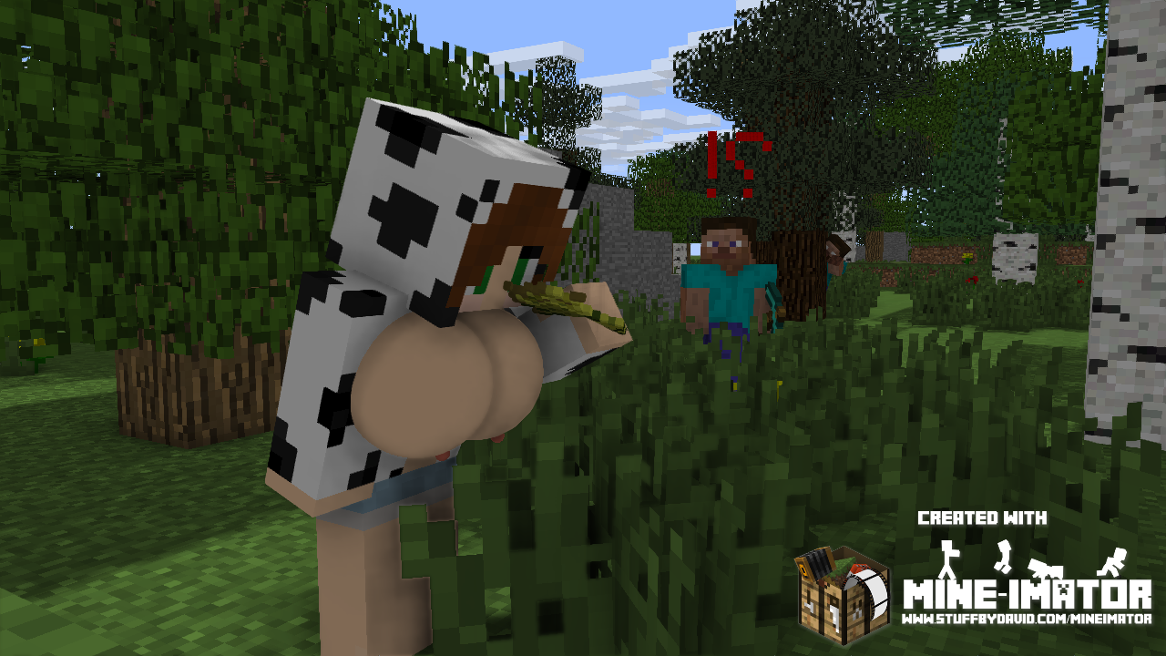 Steve (Minecraft) Rule 34 Image