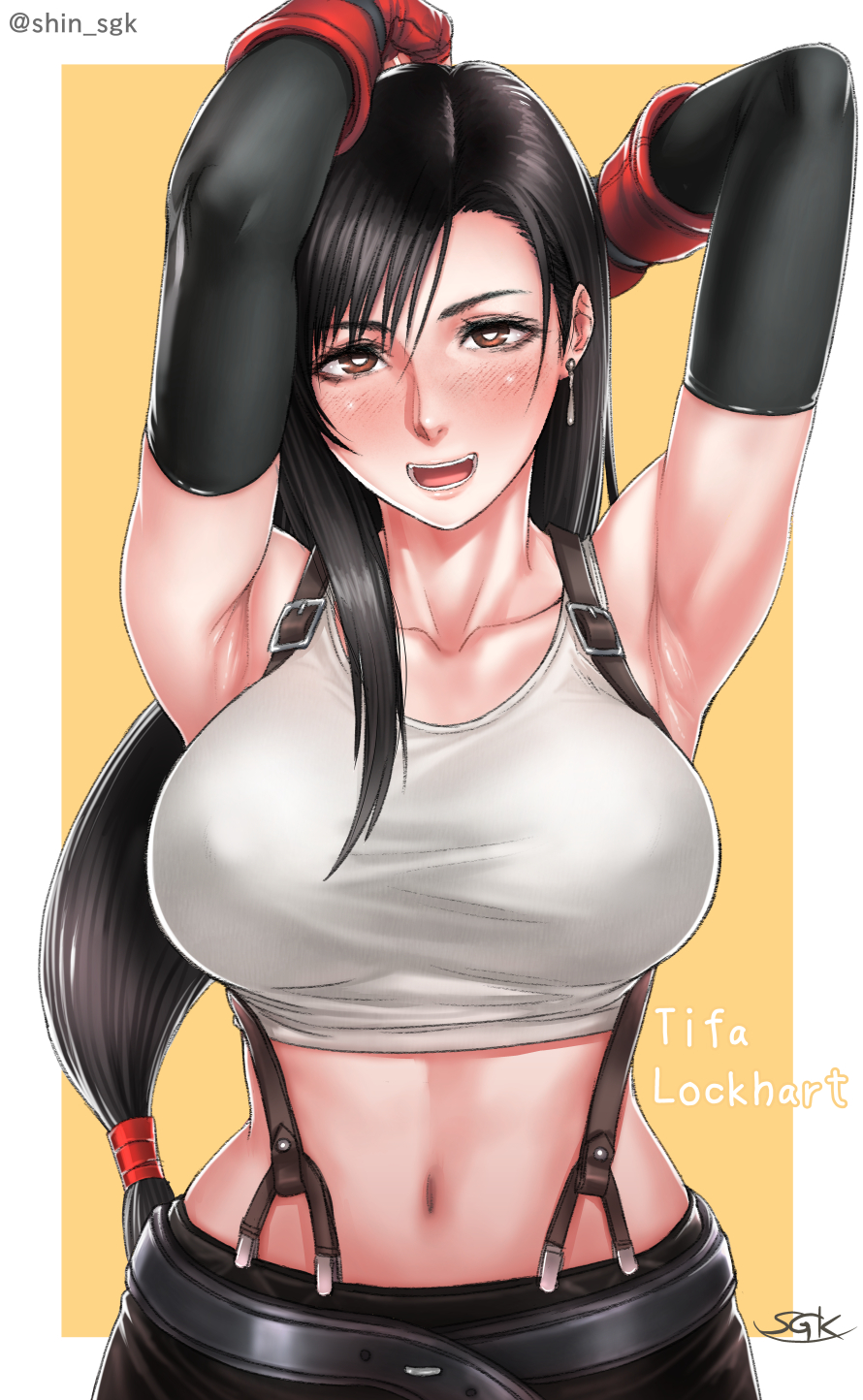 Tifa Lockhart (Final Fantasy) Rule 34 Image