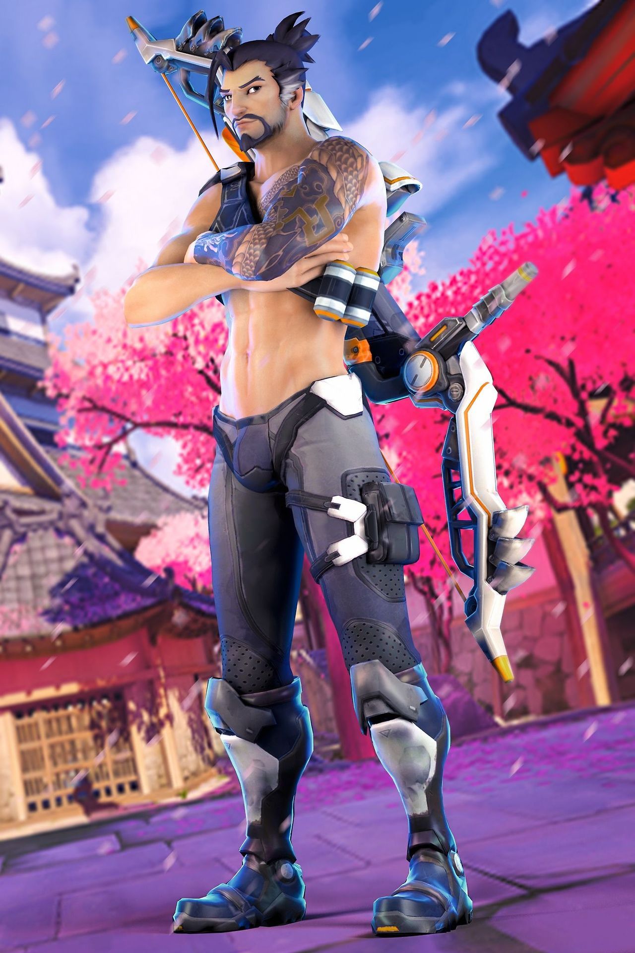 Hanzo (Blizzard Entertainment) Rule 34 Image