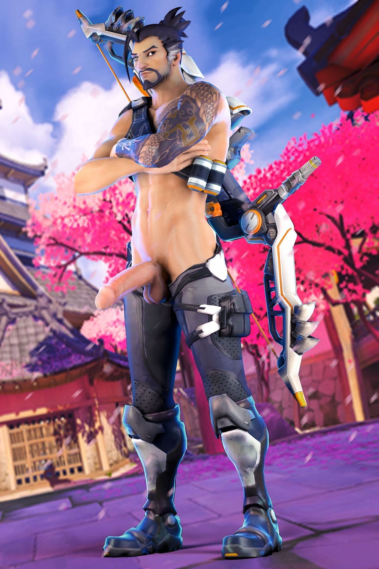 Hanzo (Blizzard Entertainment) Rule 34 Image