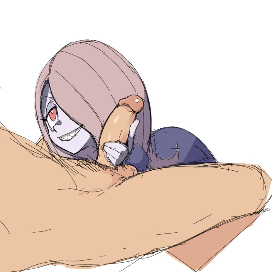 Sucy Manbavaran (Little Witch Academia) Rule 34 Image
