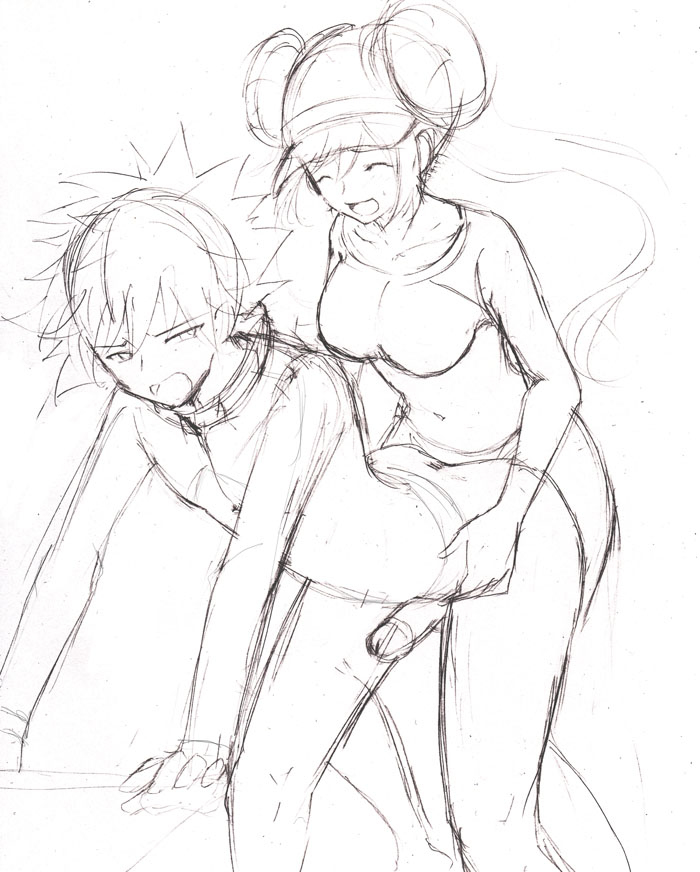 Hugh (Pokemon) Rule 34 Image