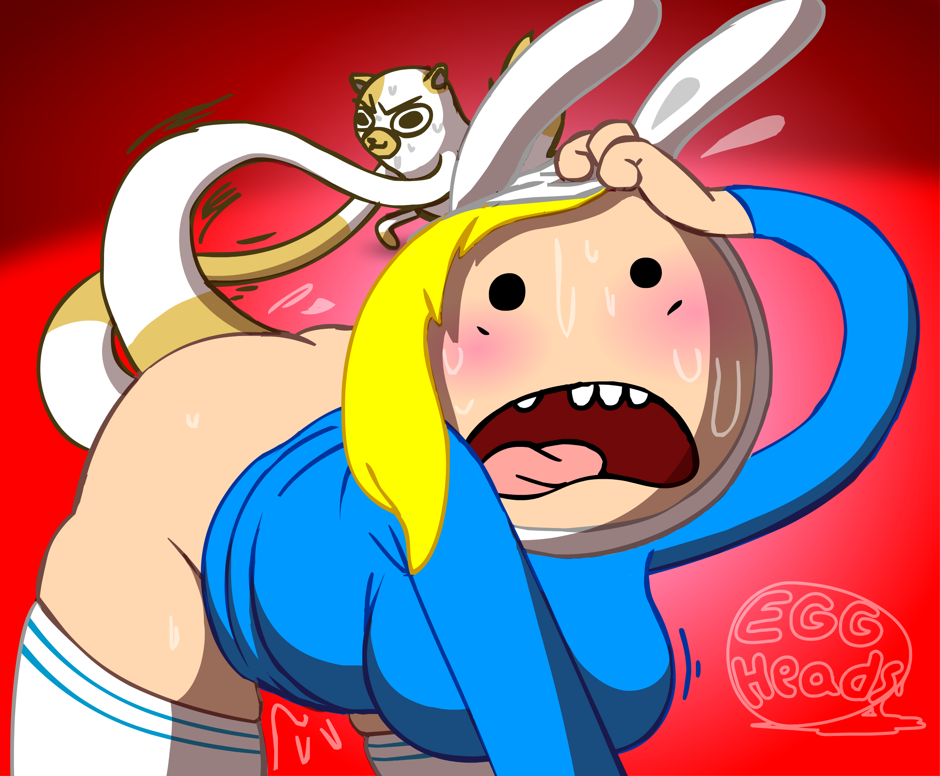 Cake The Cat (Adventure Time) Rule 34 Image