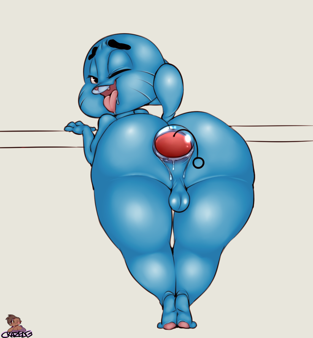 Gumball Watterson (The Amazing World Of Gumball) Rule 34 Image
