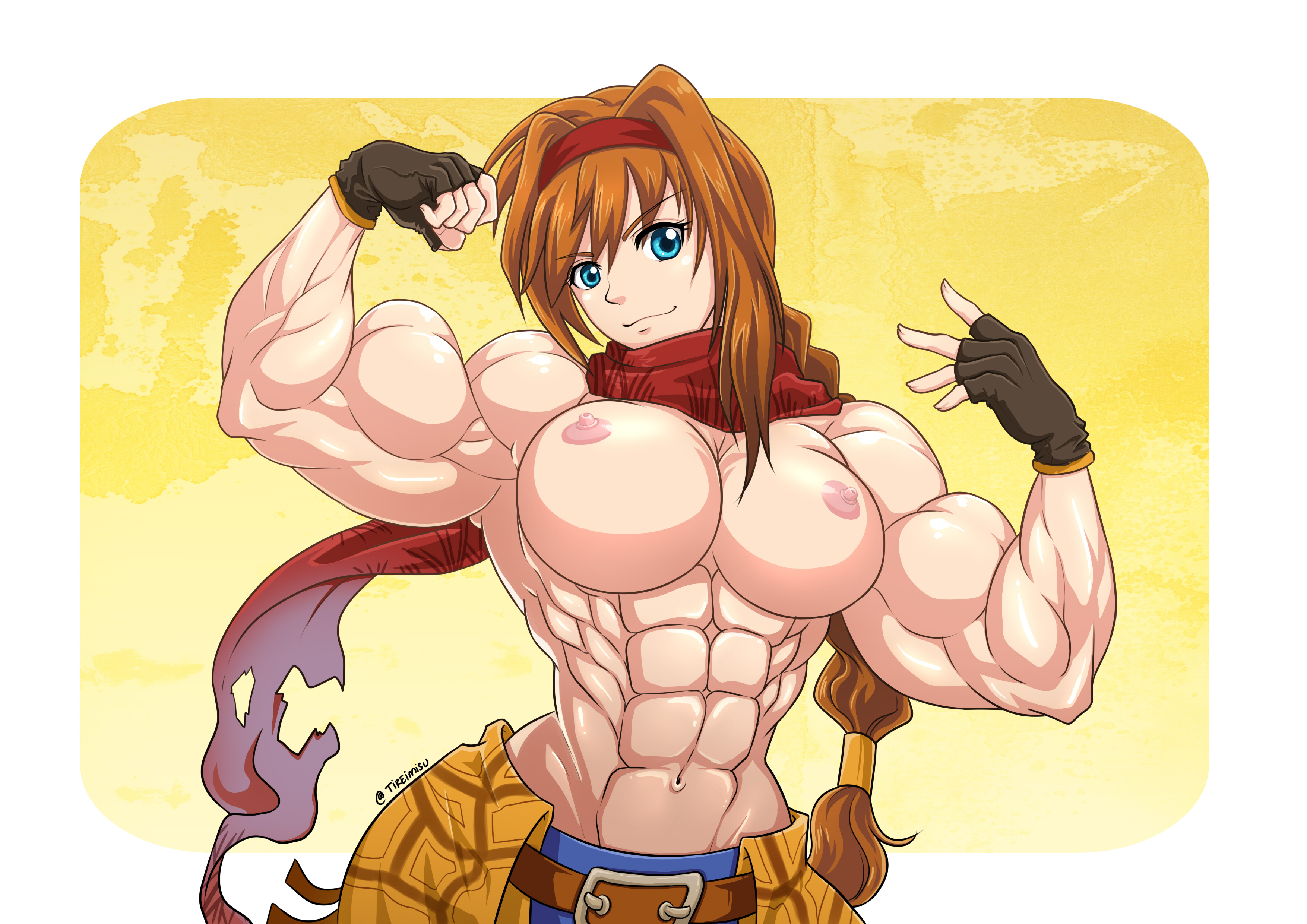 Virginia Maxwell (Wild Arms) Rule 34 Image