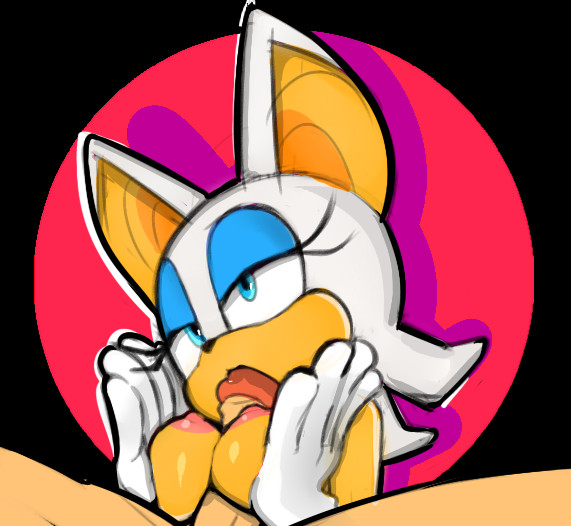 Rouge The Bat (Sonic (Series)) Rule 34 Image