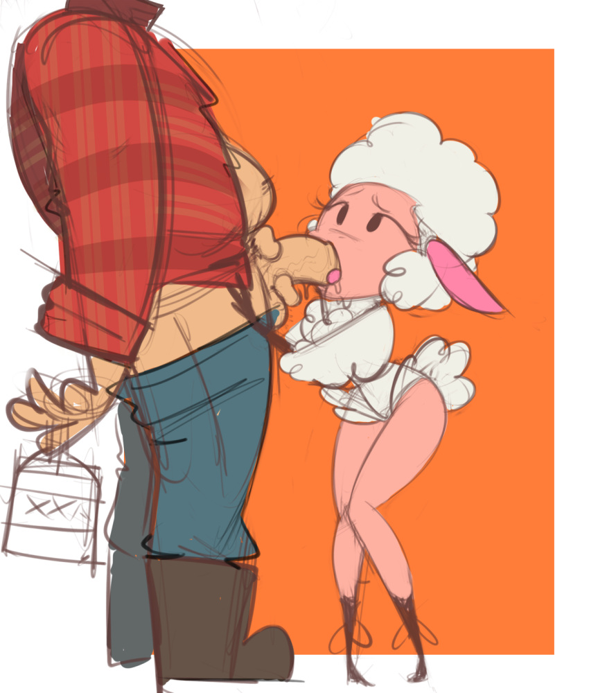 Leggy Lamb (Sheep Wrecked) Rule 34 Image