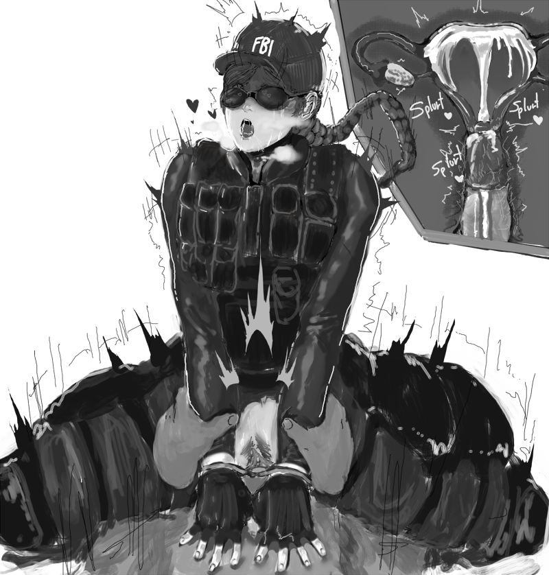 Ash (Rainbow Six) Rule 34 Image
