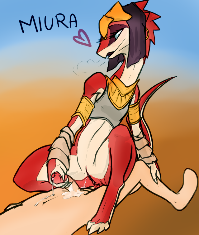 Miura (Ever Oasis) Rule 34 Image