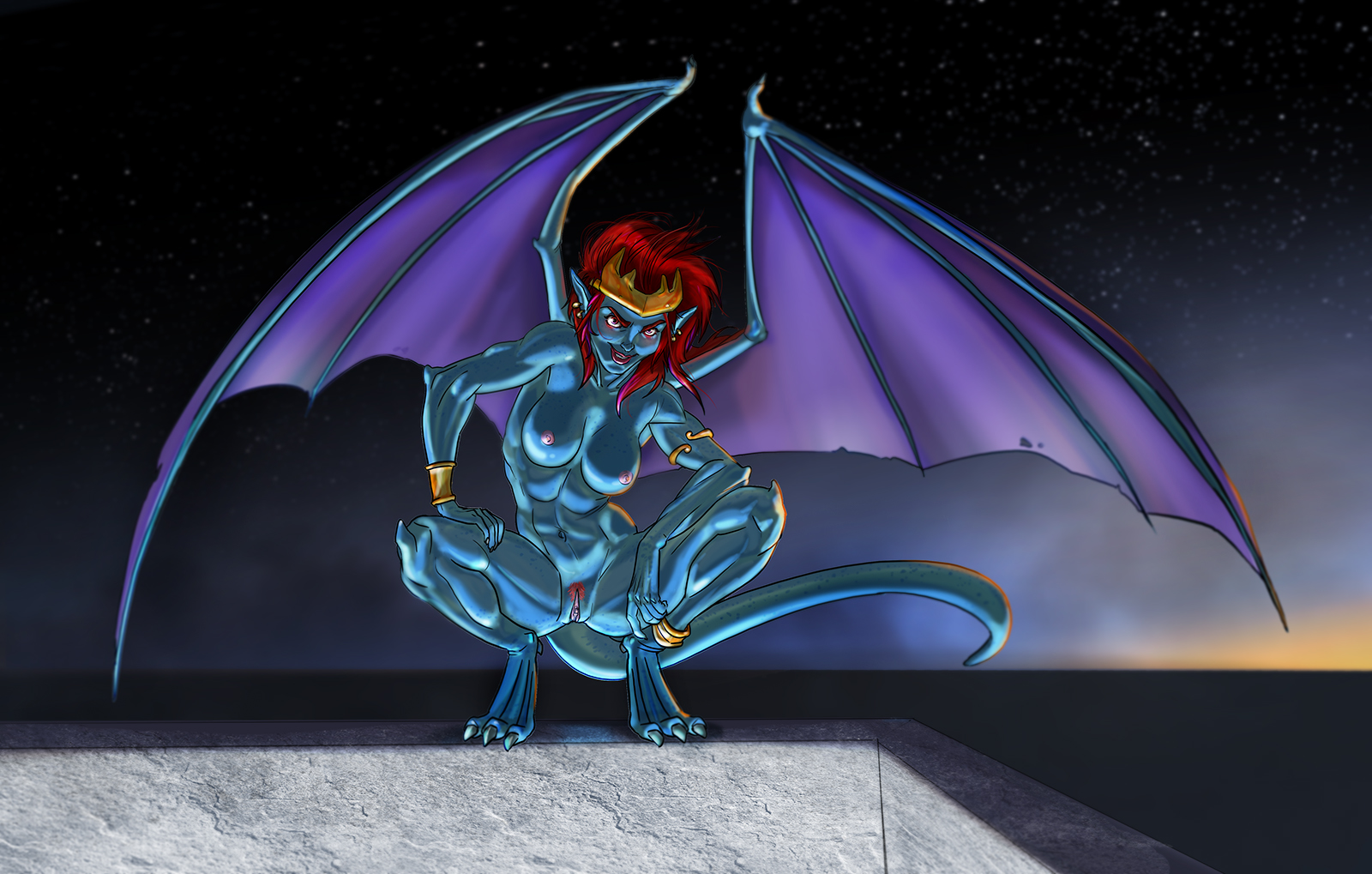 Demona (Disney) Rule 34 Image