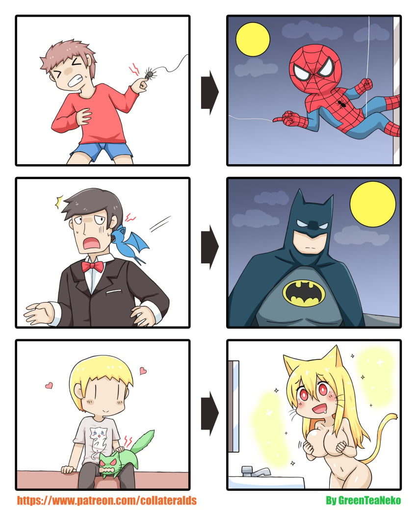 Batman (Bruce Wayne) Rule 34 Image