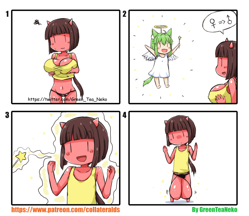 4koma Rule 34 Image