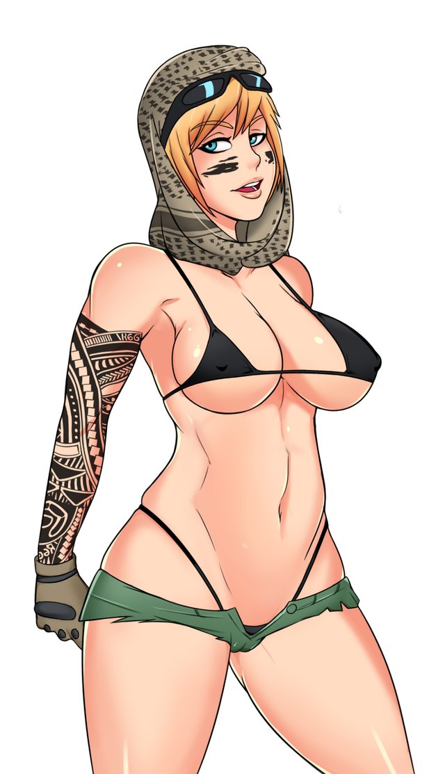 Valkyrie (Rainbow Six) Rule 34 Image