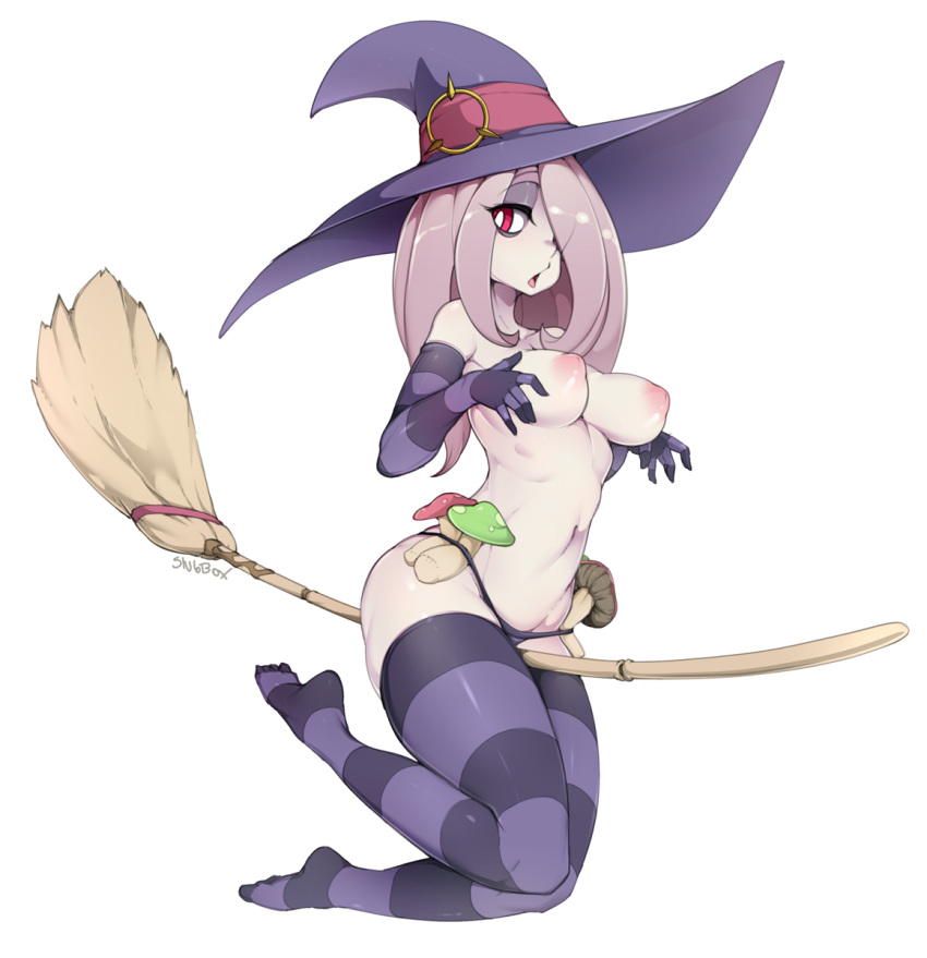 Sucy Manbavaran (Little Witch Academia) Rule 34 Image