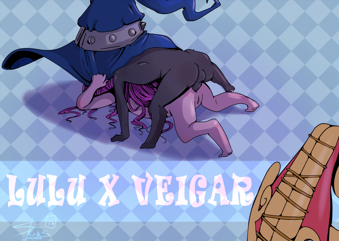 Lulu The Fae Sorceress (League Of Legends) Rule 34 Image