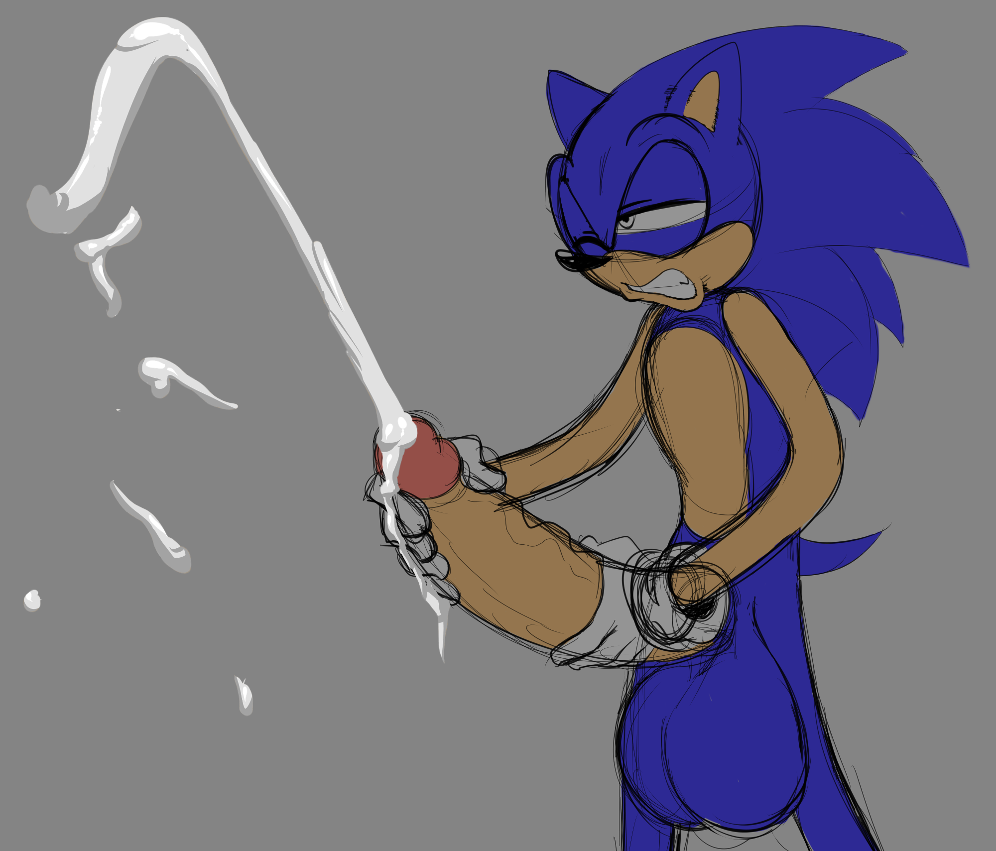 Sonic The Hedgehog (Sonic (Series)) Rule 34 Image