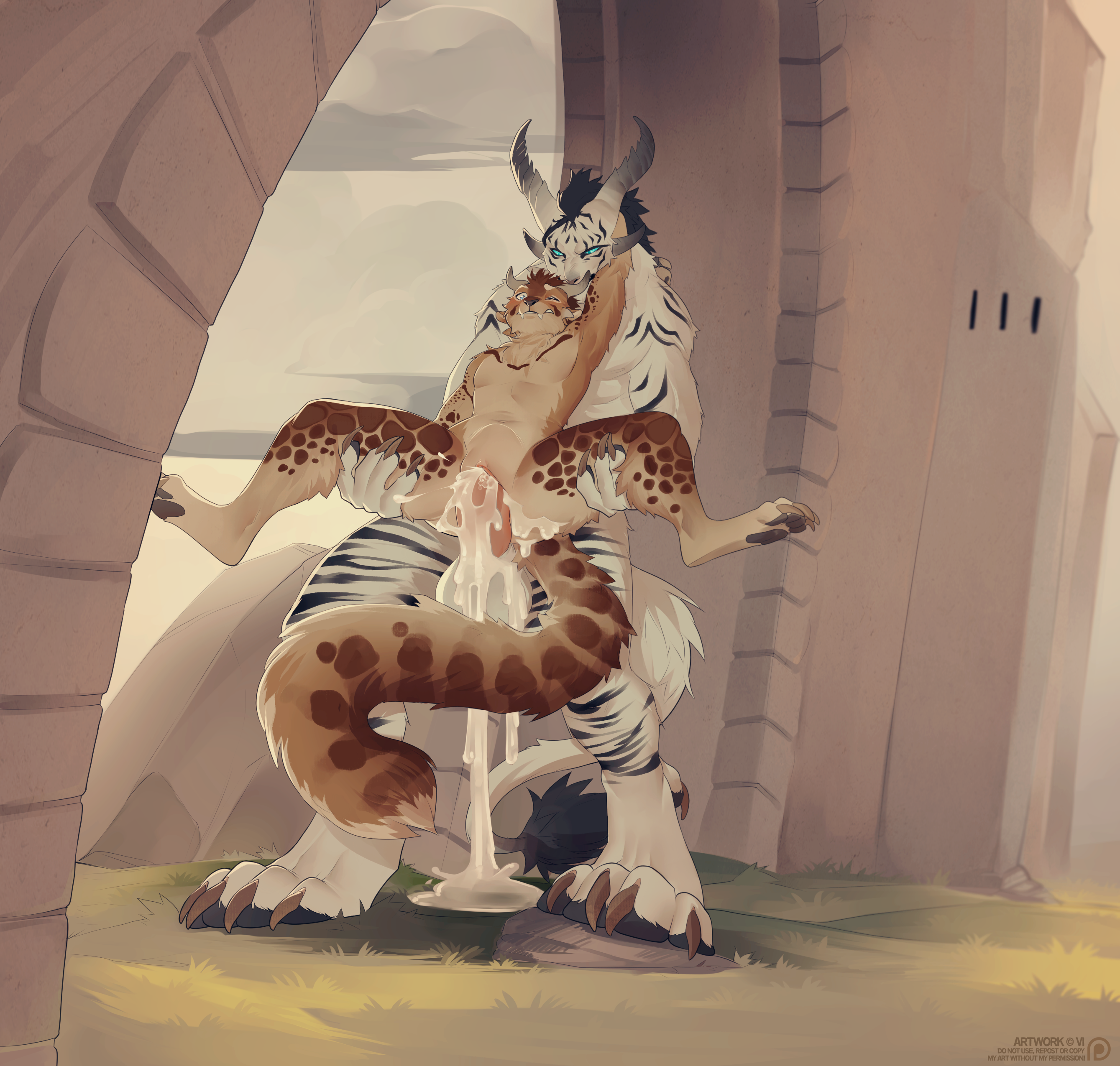 Charr (Guild Wars) Rule 34 Image
