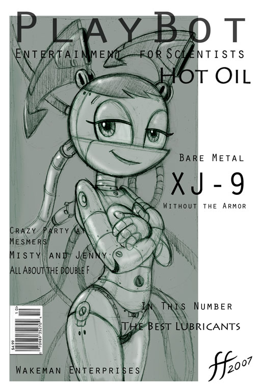 Jenny Wakeman (My Life As A Teenage Robot) Rule 34 Image