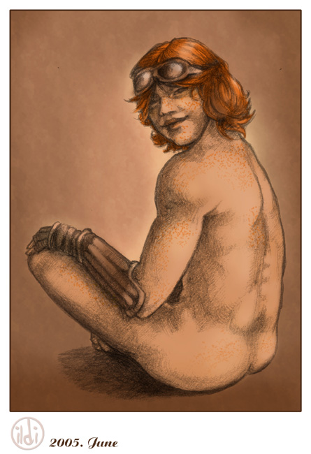 Ron Weasley (Harry Potter) Rule 34 Image