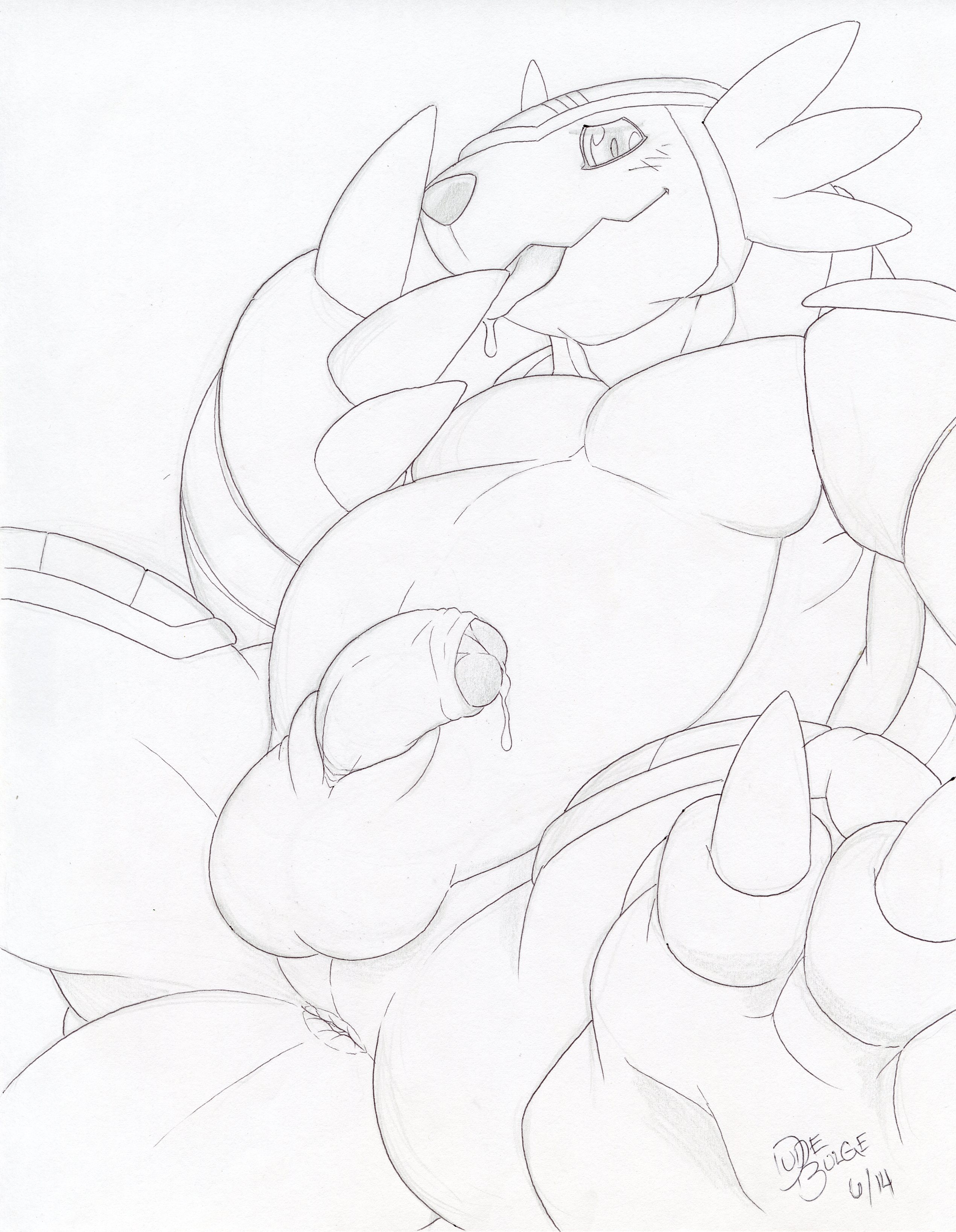 Armadillomon (Digimon) Rule 34 Image