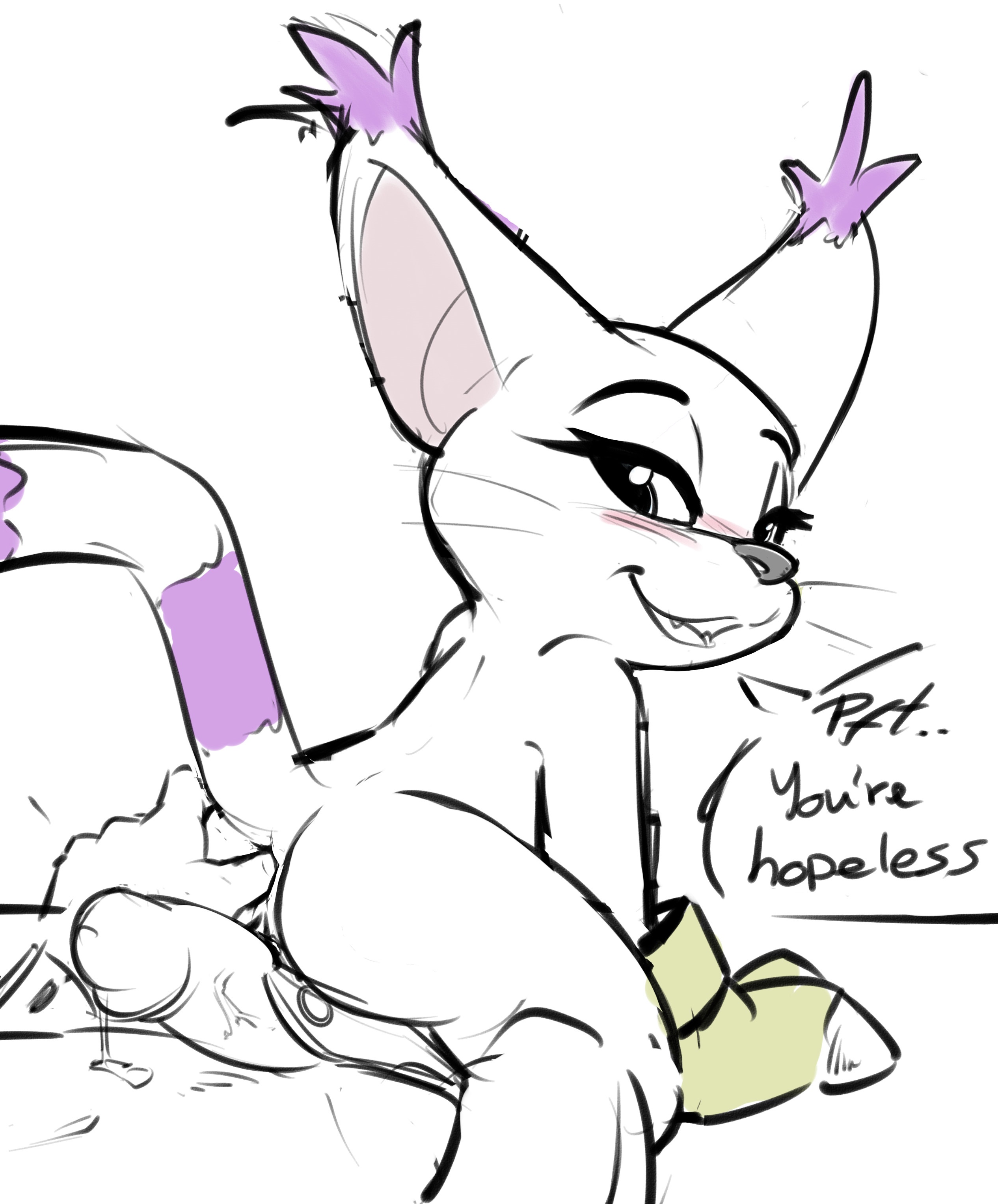 Gatomon (Digimon) Rule 34 Image