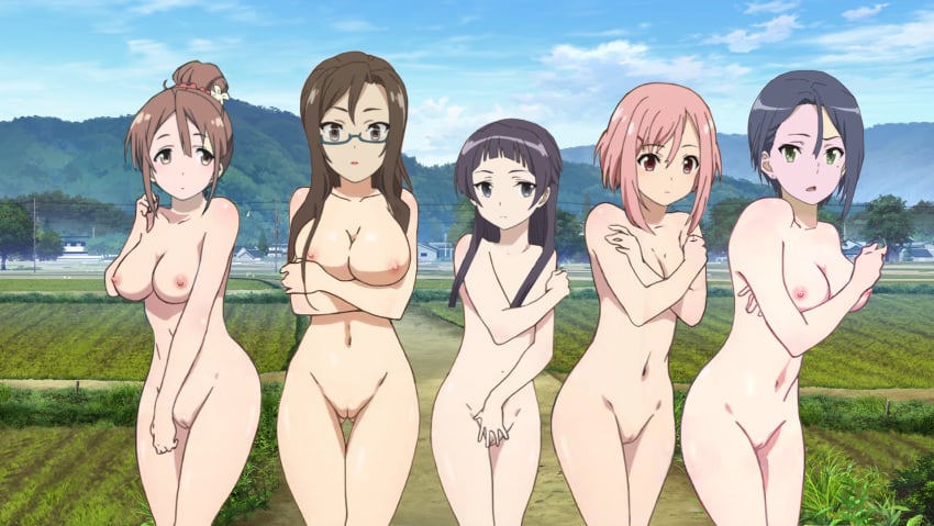 Koharu Yoshino (Sakura Quest) Rule 34 Image