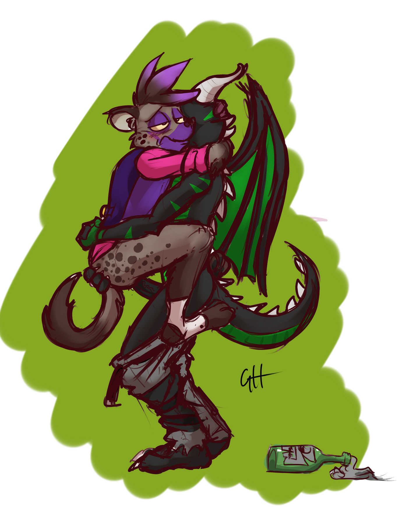 Jay (G-H-) Rule 34 Image
