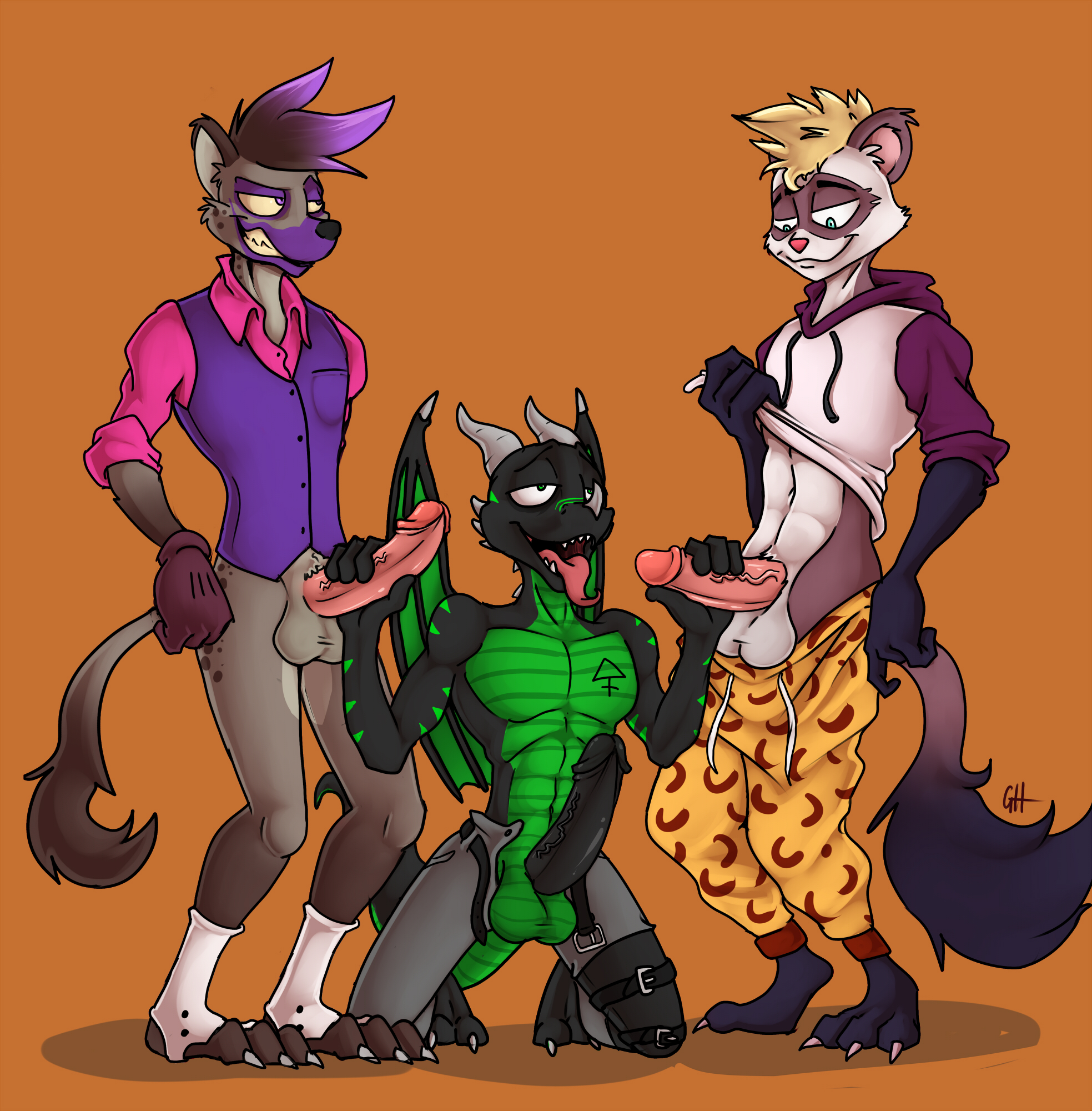 Jay (G-H-) Rule 34 Image