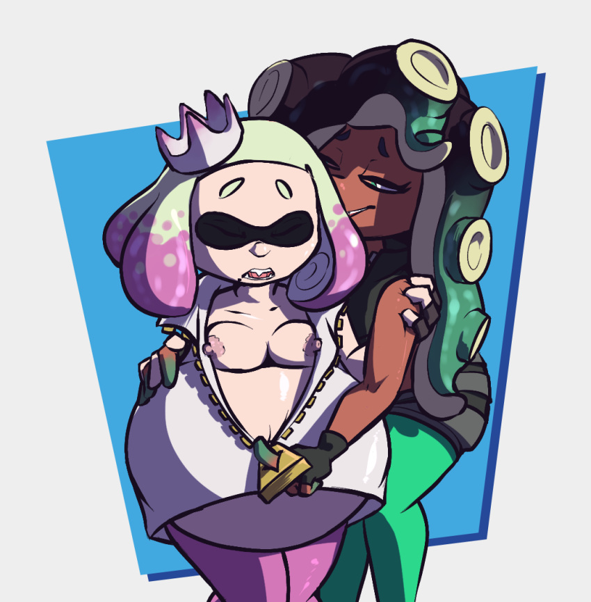 Marina (Splatoon) Rule 34 Image