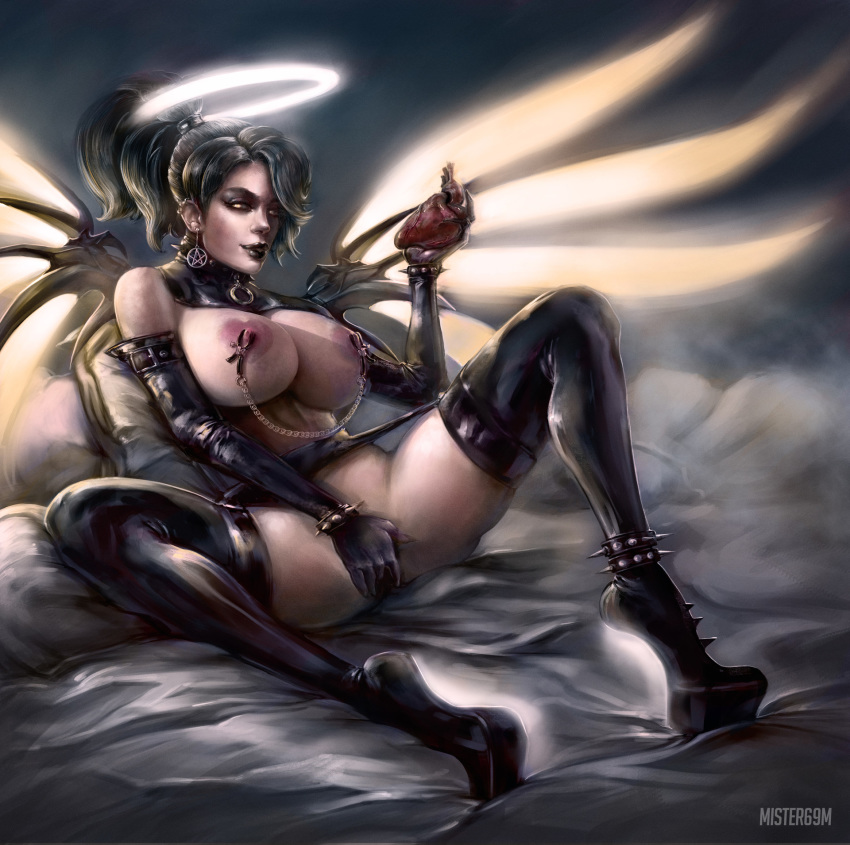Mercy (Overwatch) Rule 34 Image