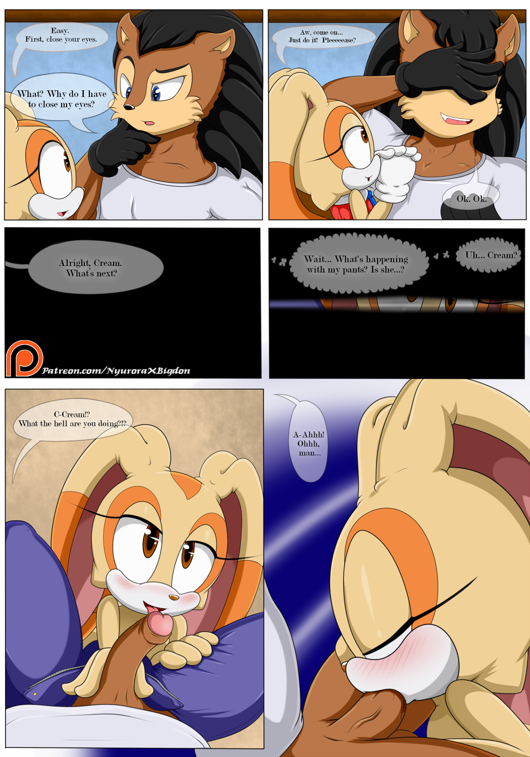 Cream The Rabbit (Patreon) Rule 34 Image