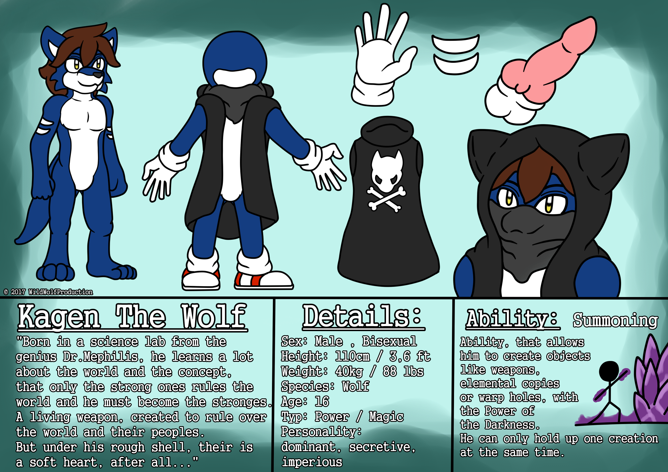 Fan Character (Kagen The Wolf) Rule 34 Image