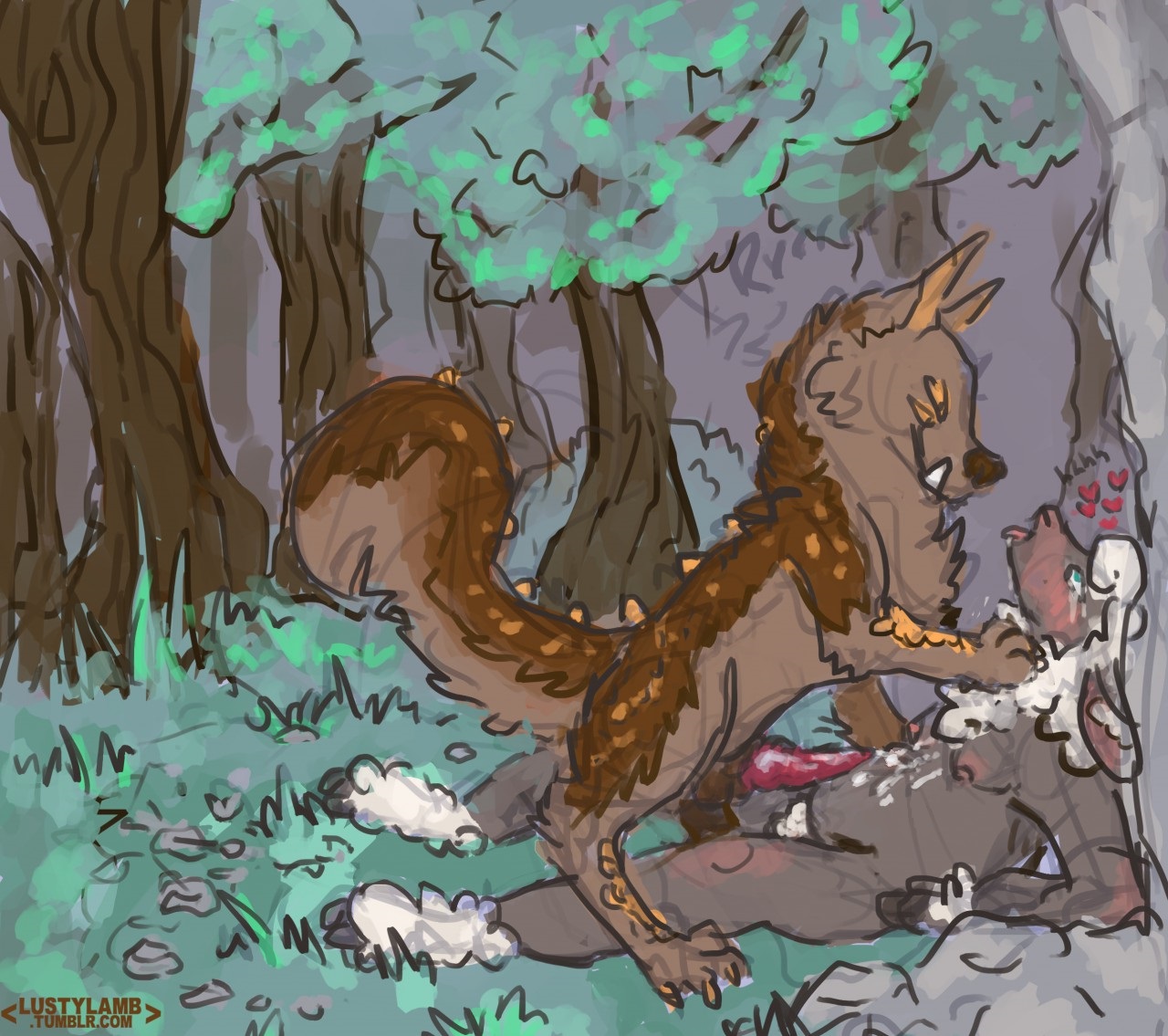 Animal Genitalia Rule 34 Image