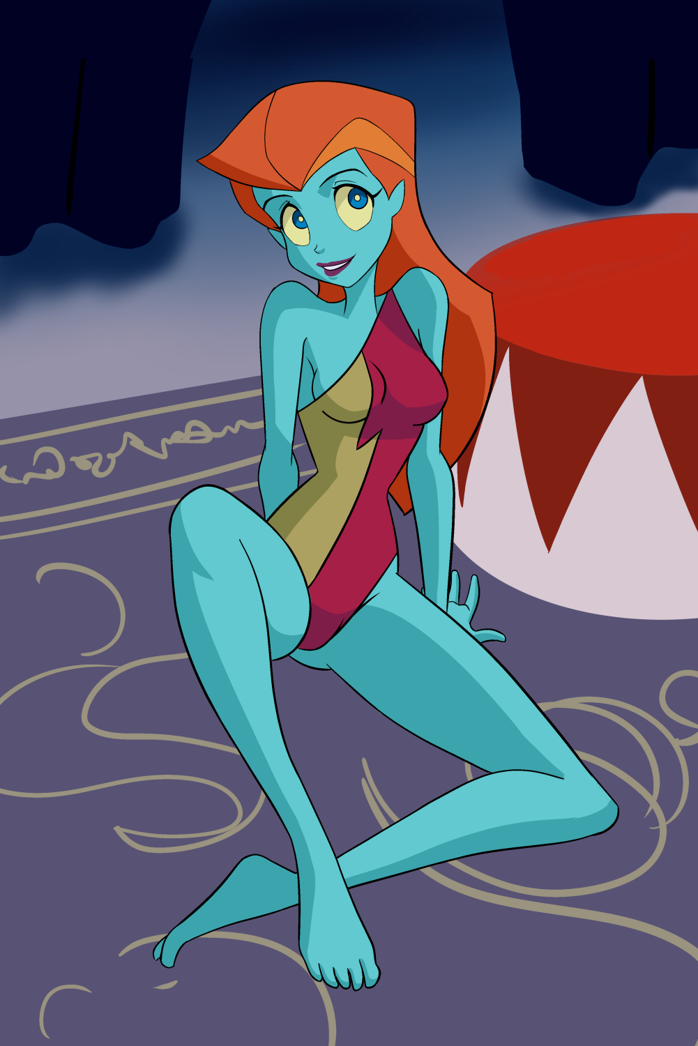 Mira Nova (Buzz Lightyear Of Star Command) Rule 34 Image
