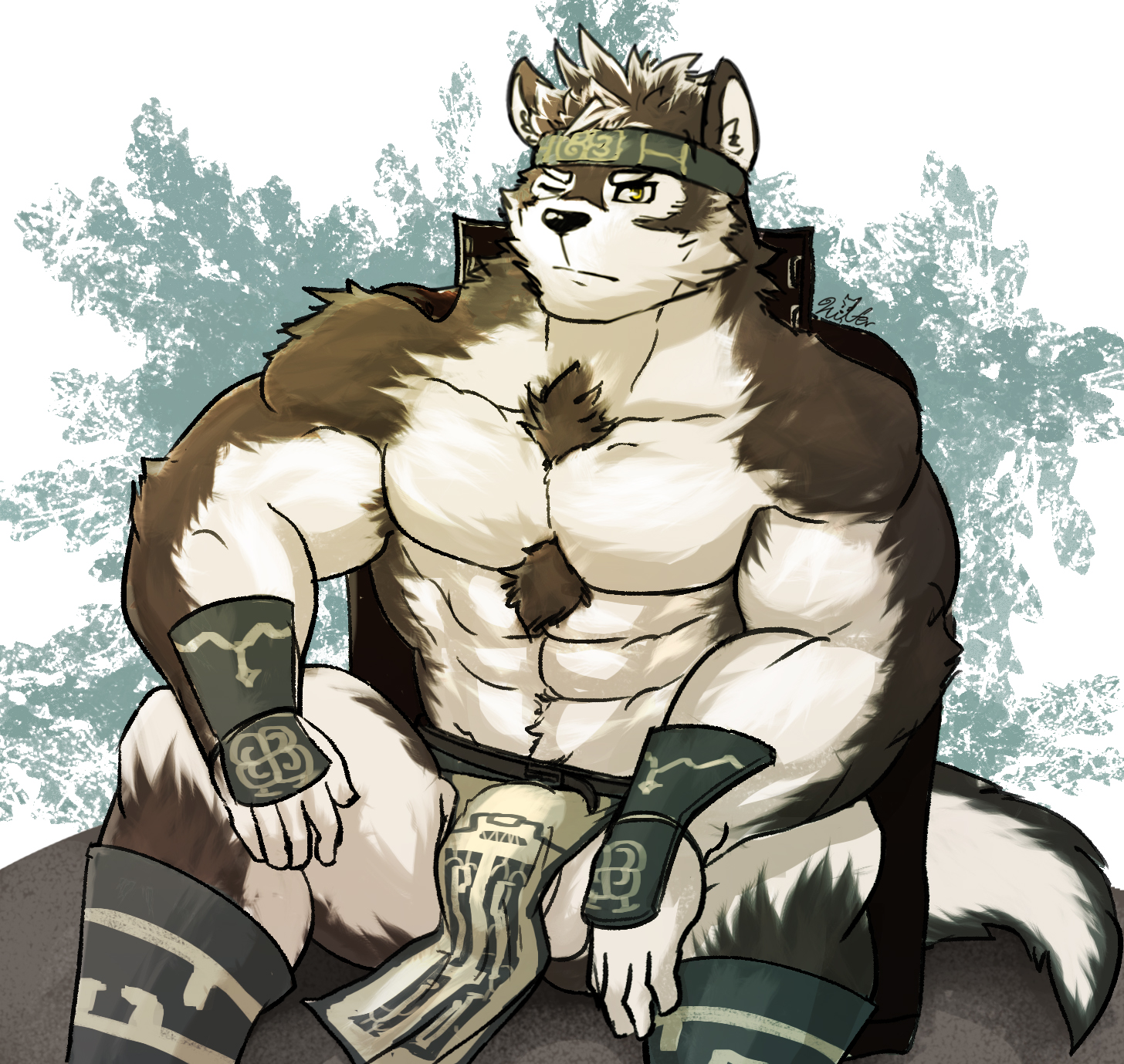 Horkeukamui (Tokyo Afterschool Summoners) Rule 34 Image