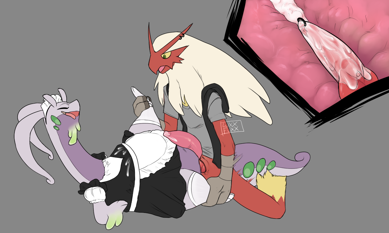 Blaziken (Nintendo) Rule 34 Image