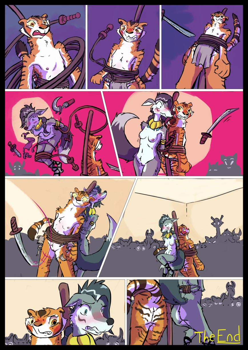 Lupe The Wolf (Archie Comics) Rule 34 Image