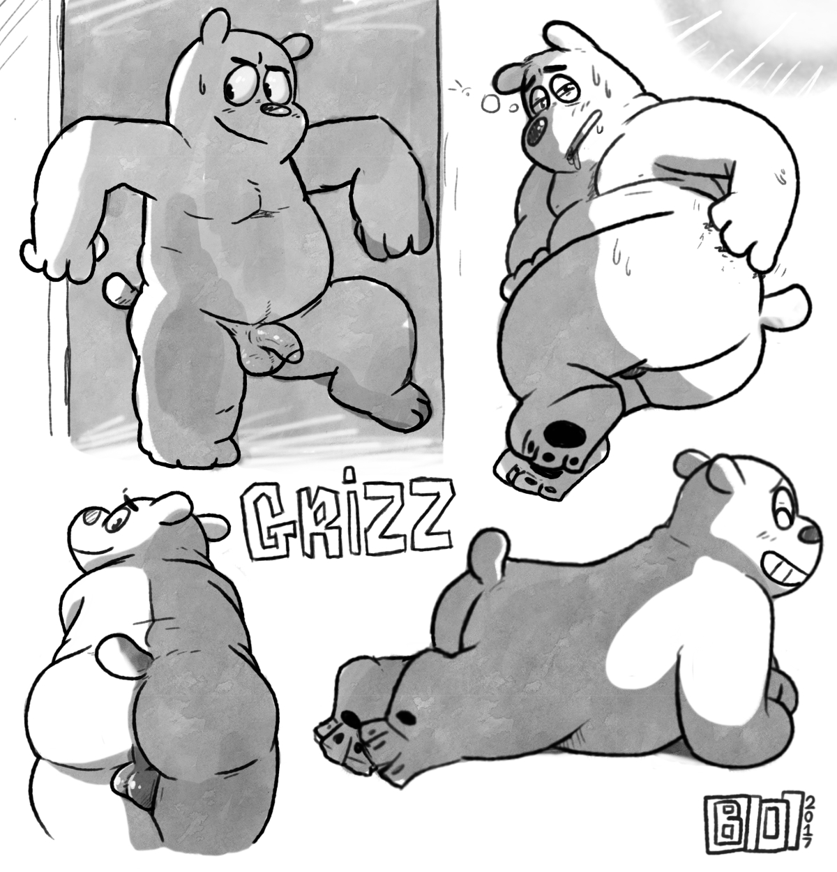 Grizzly (Wbb) Rule 34 Image