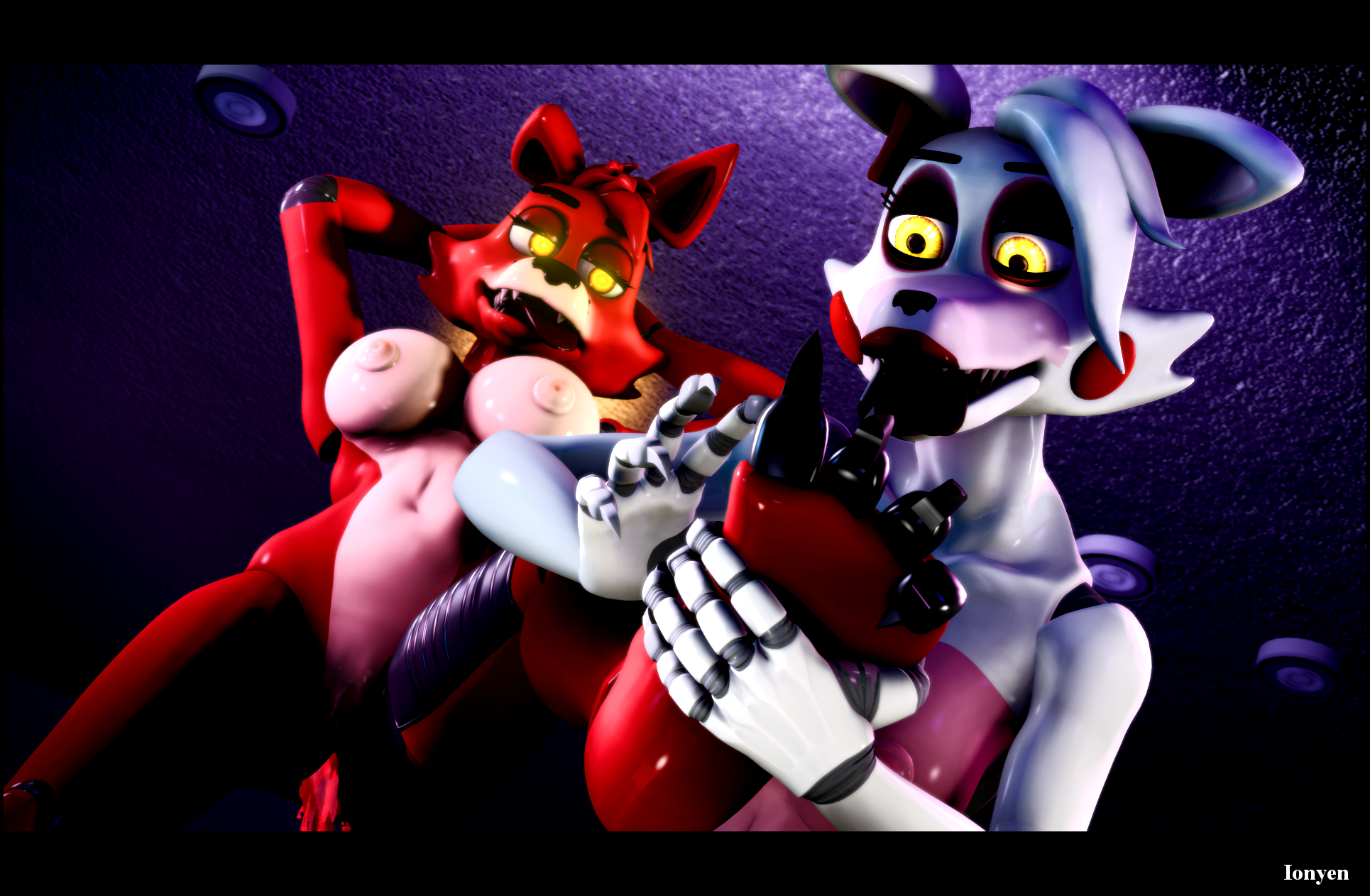 Foxy (Fnaf) Rule 34 Image