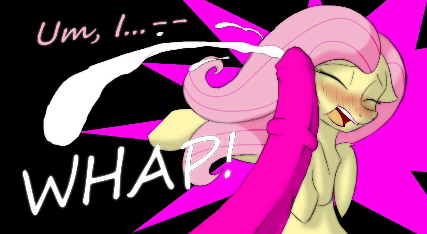 Fluttershy (Mlp) Rule 34 Image