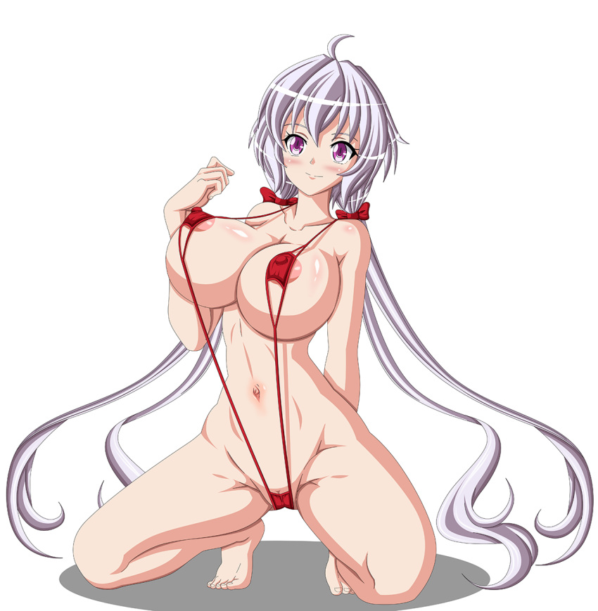Yukine Chris (Senki Zesshou Symphogear) Rule 34 Image