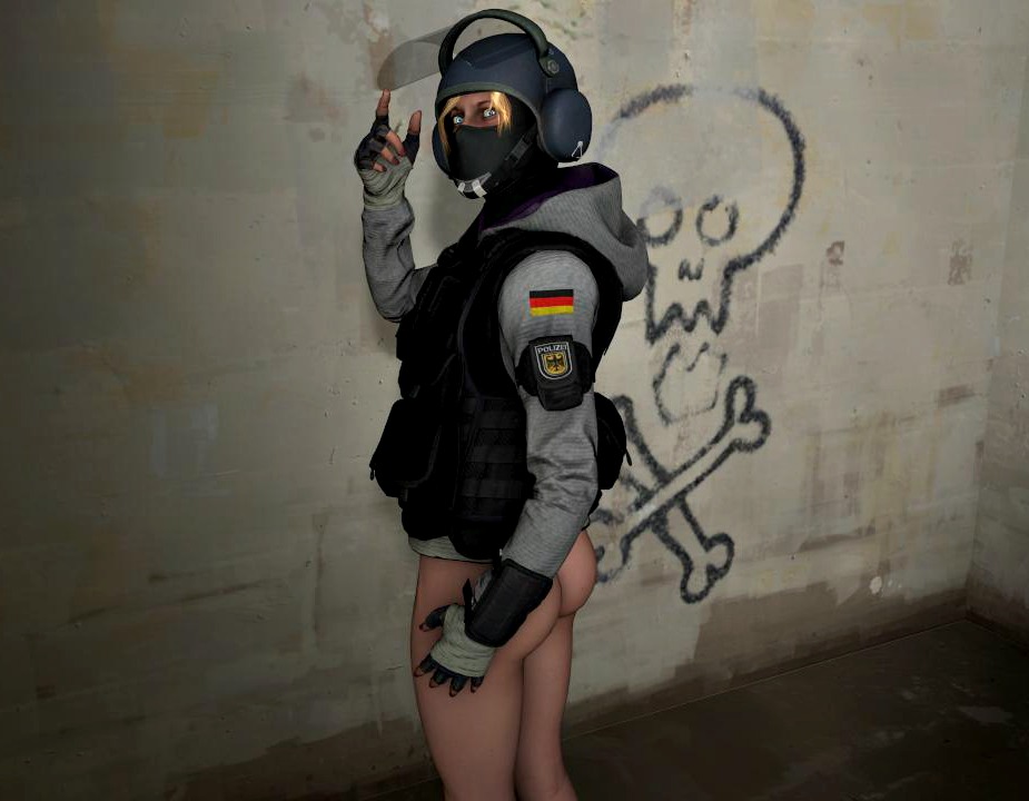 Iq (Rainbow Six) Rule 34 Image