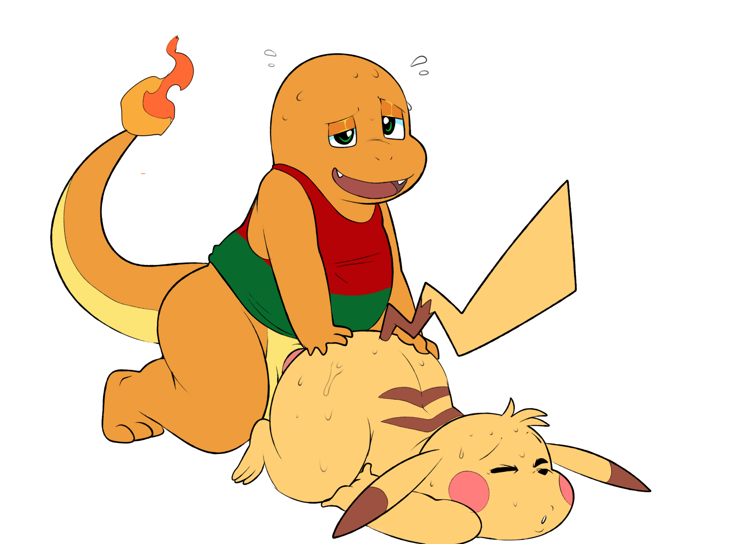 Charmander (Nintendo) Rule 34 Image