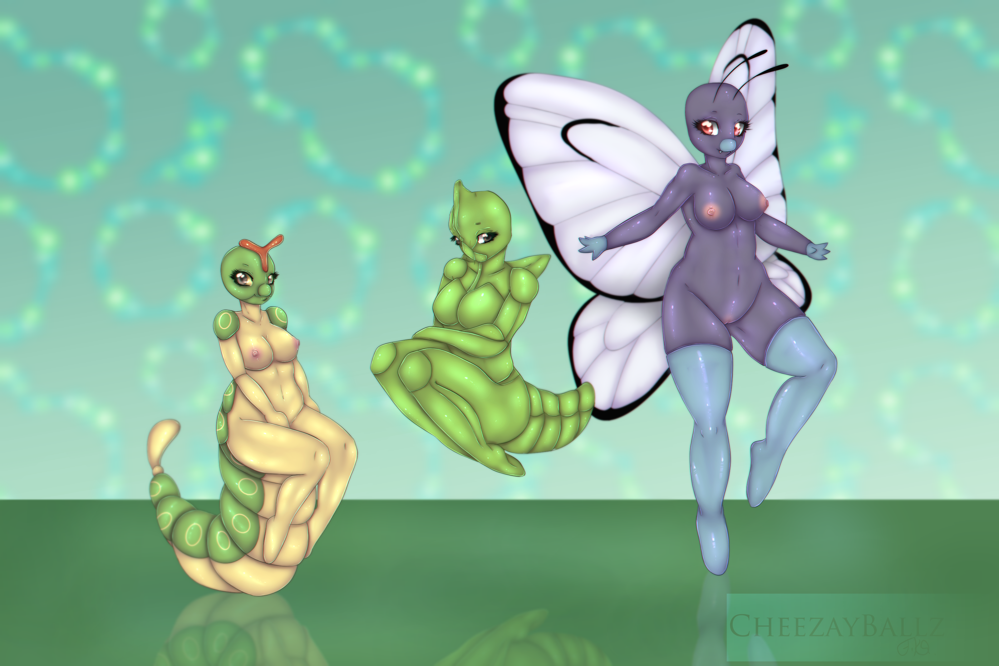 Butterfree (Nintendo) Rule 34 Image