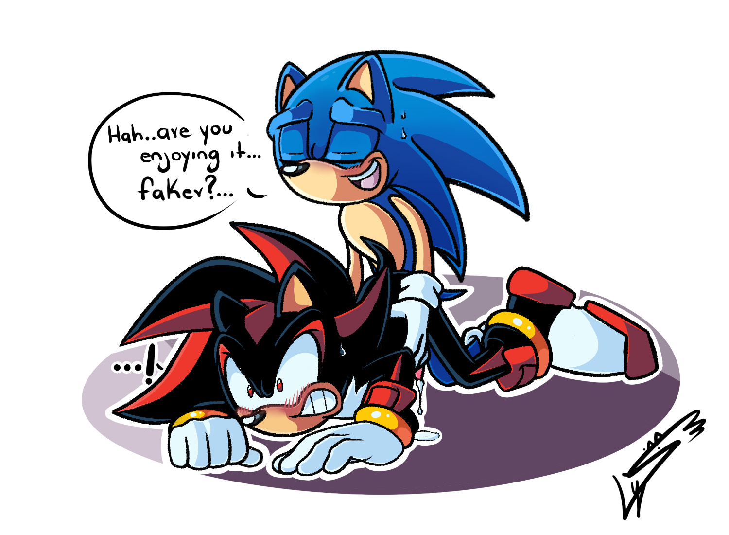 Shadow The Hedgehog (Sonic (Series)) Rule 34 Image