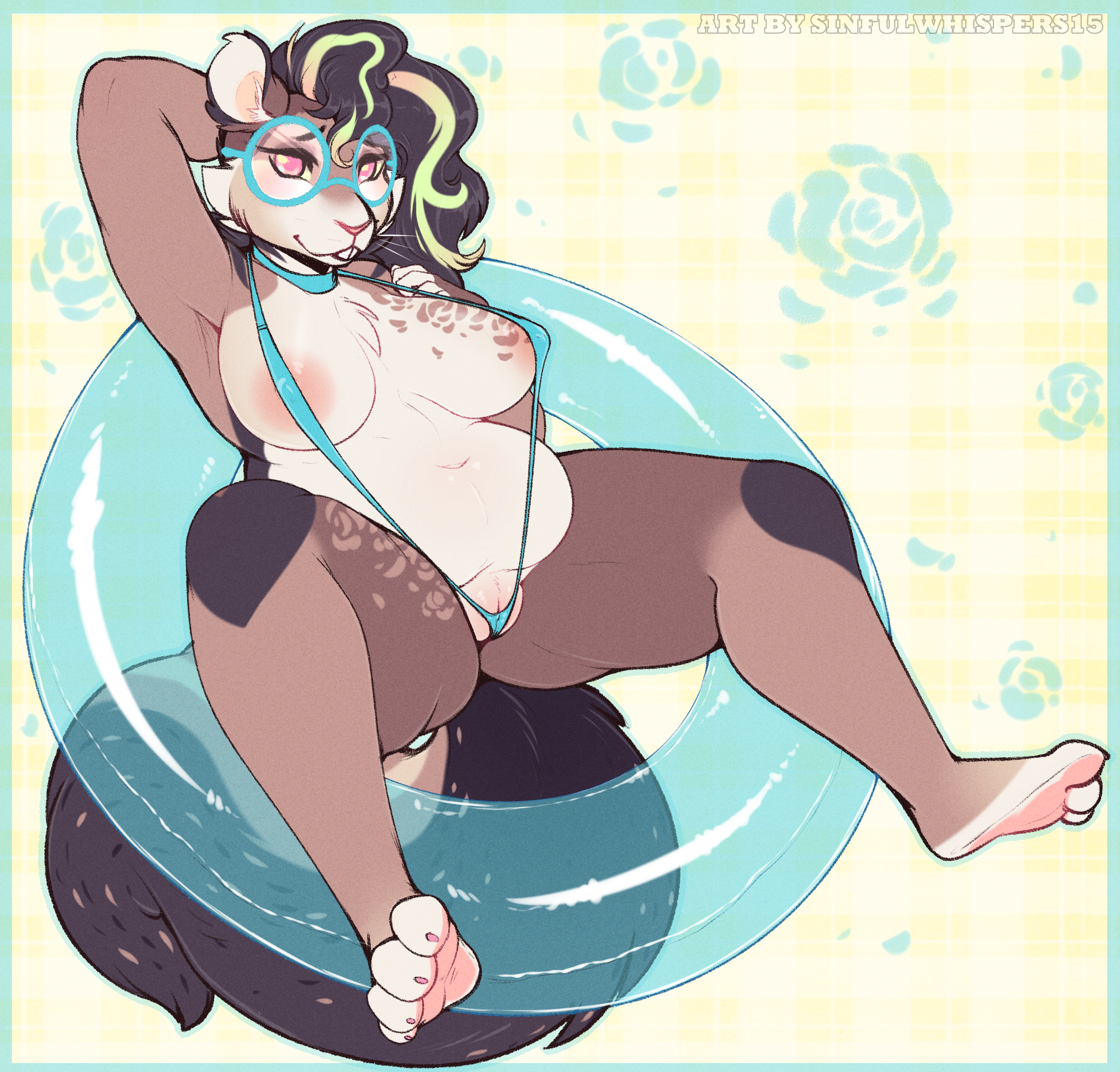 Squirrelskunk (Vivyx) Rule 34 Image