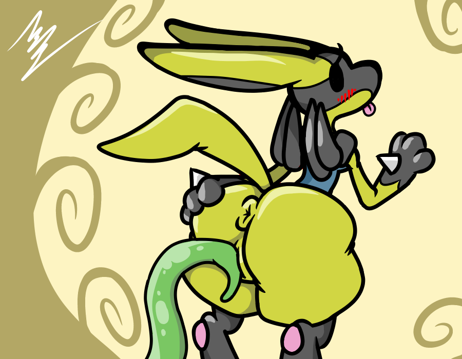 Lucario (Nintendo) Rule 34 Image