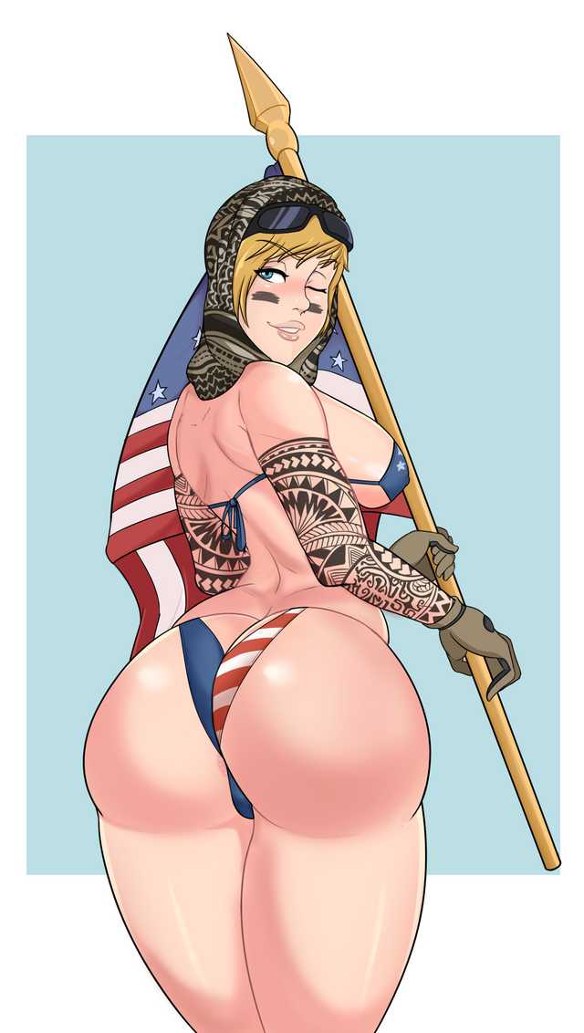 Valkyrie (Rainbow Six) Rule 34 Image